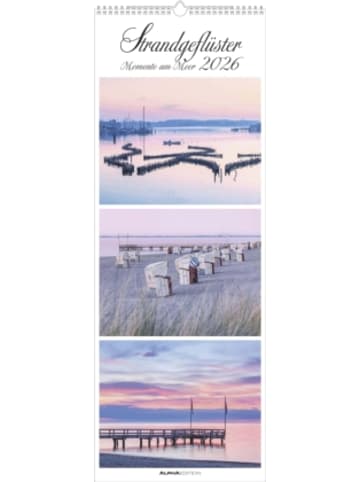 TeNeues Calendars & Stationery Kalender - Alpha Edition - Strandgeflüster - Momente am Meer 2026 - XXL-St