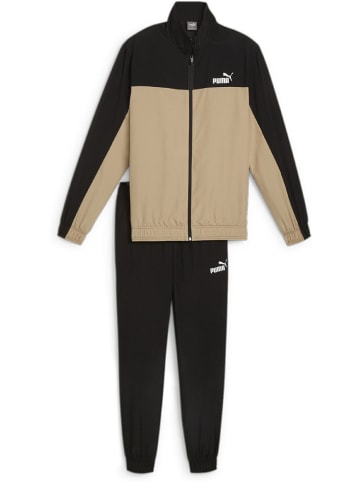 Puma Trainingsanzug/Jogginganzug Woven Tracksuit in Beige