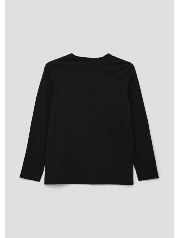 s.Oliver T-Shirt in 9999_schwarz