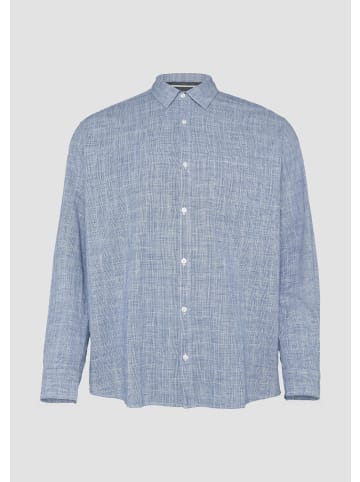 s.Oliver Hemd in 56N1_ozeanblau