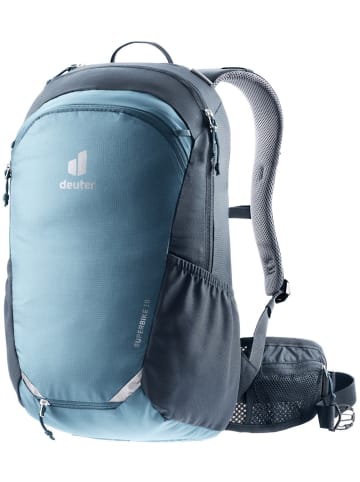 Deuter Bike Rucksack in blau
