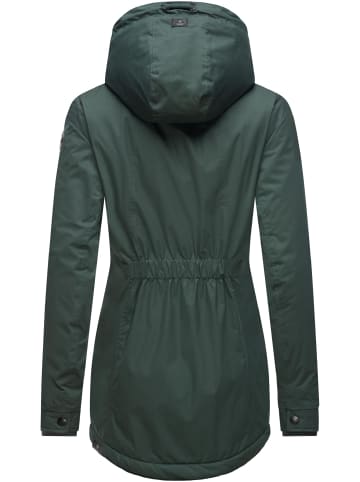 ragwear Winterjacke Zuzka Winter in Dark Green23