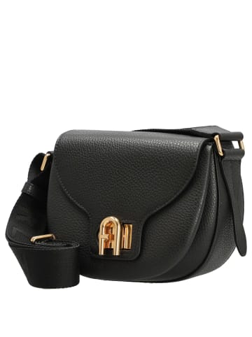 Furla Lotus Mini - Umhängetasche 14 cm (nero+toni nero) in nero+toni nero