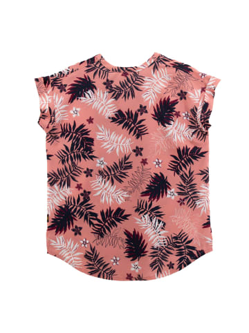 Jack Wolfskin Bluse Victoria Leaf Shirt Damen Bluse Hemd Funktions in Rosa