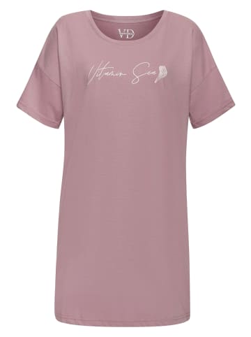 Vivance Active Sleepshirt in mauve