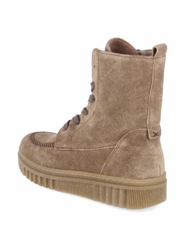 Gabor Schnürboots in taupe