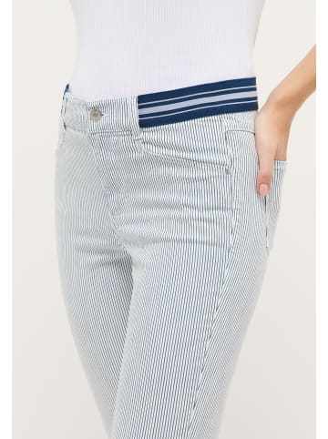 ANGELS  Jeans Ornella Sporty in ecru marine - 0001