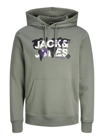 Jack & Jones Hoodie 'Dust' in grün