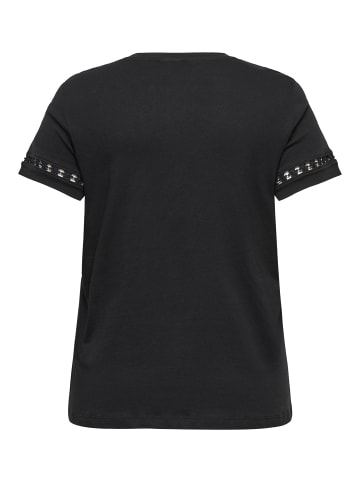 ONLY Carmakoma T-shirt in Black