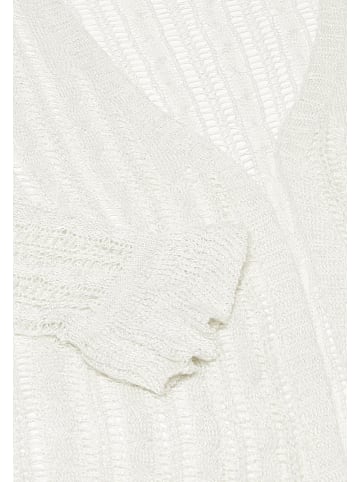 DreiMaster Klassik Women Cardigan in Wollweiss