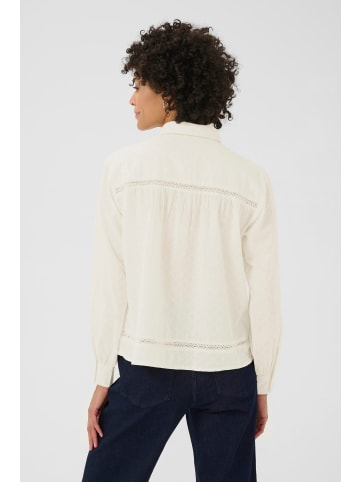 PART TWO Langarm-Bluse SanellaPW Relaxed fit in Eggnog