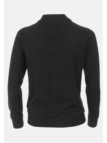 Casa moda Strickjacke Basic in Anthrazit