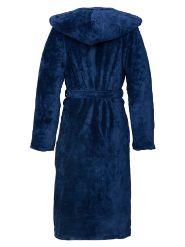 Vossen Bademantel mit Kapuze in winternight