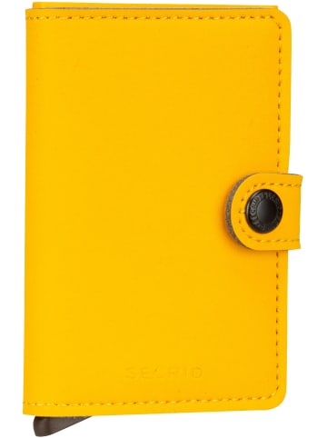 Secrid Geldbörse Miniwallet Yard in Ochre