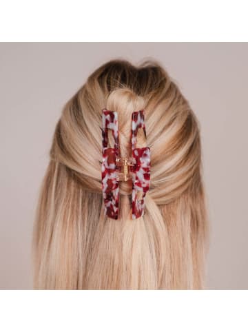 Claide Haarspangen und -clips Viona  in  Rot, Weiß