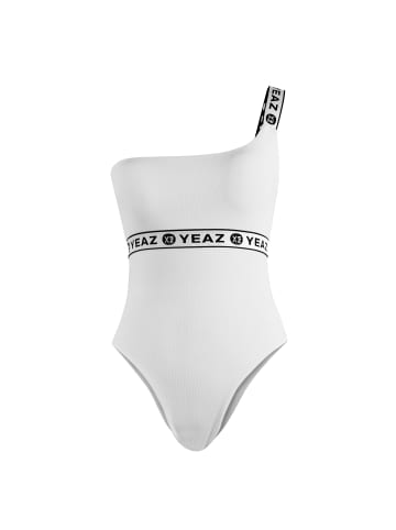 YEAZ COCCARO Badeanzug in weiß