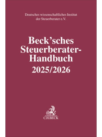 Beck C. H. Buch - Beck'sches Steuerberater-Handbuch 2025/2026