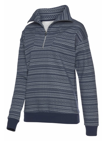 S. Oliver Sweatshirt in navy