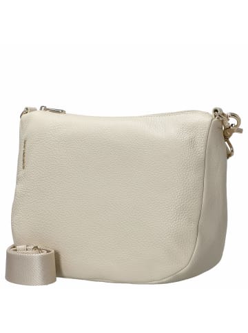 Mandarina Duck Mellow Leather Hobo - Umhängetasche 28.5 cm (almond) in almond