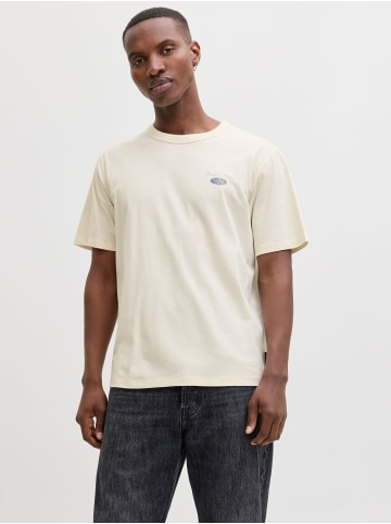 Jack & Jones T-shirt in Antique White
