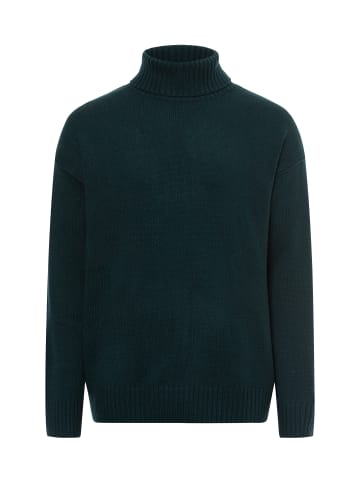 Finshley & Harding London Strickpullover in petrol - 0002
