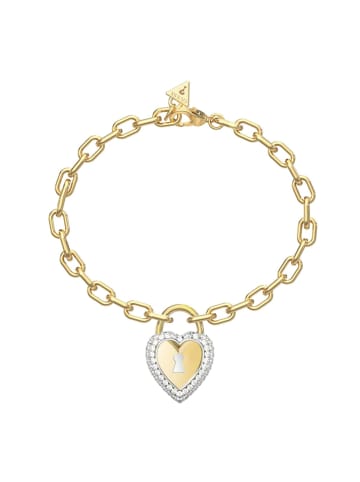 Guess Damen-Armband G Pave Goldfarben
