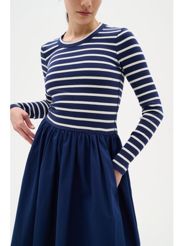 InWear Kleid DagnamaIW Slim fit in Whisper White/ Midnight Magic