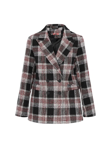 myMo ROCKS Blazer in black check