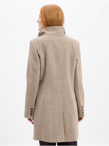 Gil Bret Wollmantel in melange - 0001