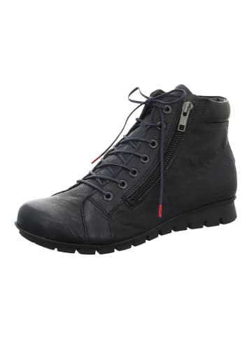 Think! Klassische Stiefelette in blau