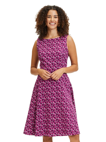 Vera Mont Cocktailkleid ohne Arm in Purple/Pink