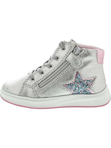 RICHTER Sneaker high Silber
