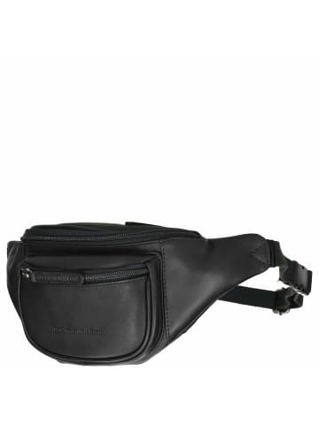 The Chesterfield Brand Jack - Gürteltasche Leder 23 cm in schwarz