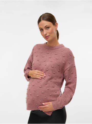 mama licious Strickpullover in Nostalgia Rose
