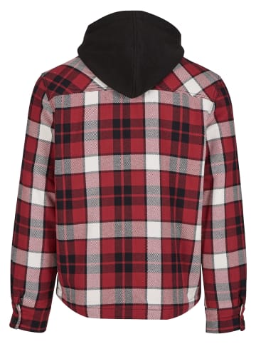 Brandit Brandit Winterjacken in red/black