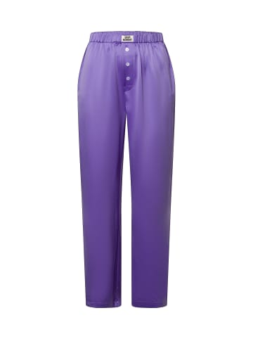 Marie Lund Pyjamahose in flieder