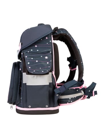 SCHOOL-MOOD Timeless Pro Schulranzen-Set 7-teilig in Pony
