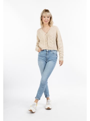 myMo Damen Cardigan in Beige