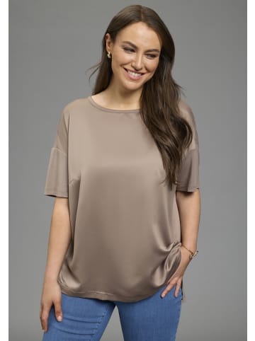 Laura Scott Shirtbluse in beige