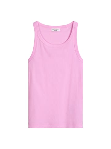 Marc O'Polo DENIM DfC Ripp-Tanktop slim in Pale Bubblegum