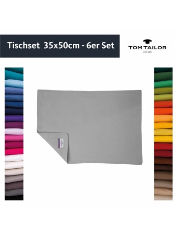Tom Tailor Tisch Set DOVE 6 in Weiß