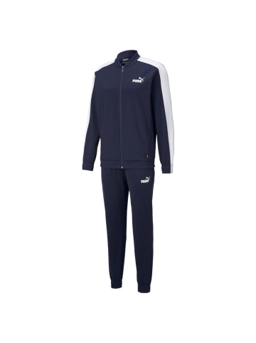 Puma Trainingsanzug Baseball Tricot Suit  in blau