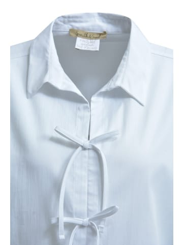Smith & Soul Wickelbluse für Damen in uni