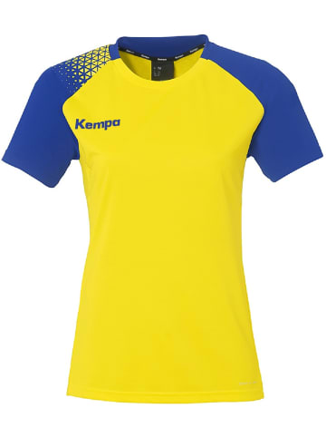 Kempa Sportshirt "Ambition 28 Shirt Damen" in Gelb