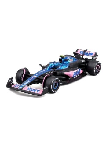 Bburago Modellauto F1 Renault Alpine A523 '23 #10 Gasly Maßstab 1:43 in blau