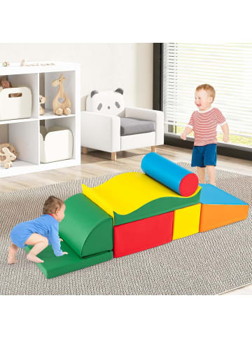 COSTWAY 7 tlg. Schaumstoffbausteine in Bunt