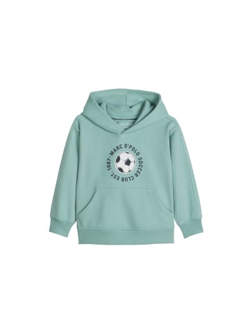 Marc O'Polo KIDS-BOYS Hoodie in Grün