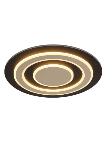 Globo lighting Deckenleuchte "JAYDEN" in black