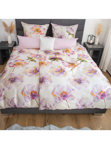 Beddinghouse Beddinghouse Bettwäsche Satin - Sharon- Blumen in lila