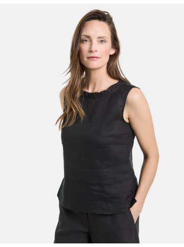 Gerry Weber Blusentop, konfektioniert in Schwarz